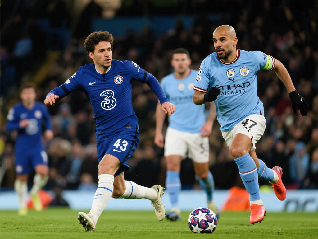 历史性对决!切尔西与曼城63年来首度双双狂轰3球以上 历史性对决!切尔西与曼城63年来首度双双狂轰3球以上