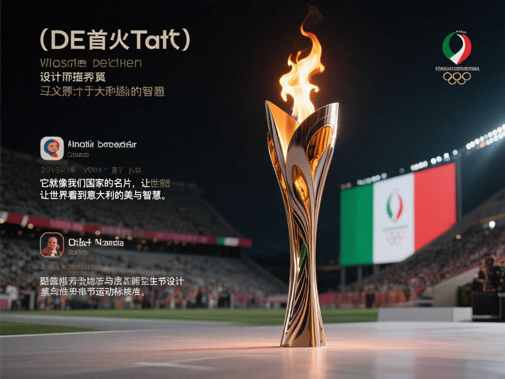 2026年米兰科尔蒂纳冬奥会与冬残奥会火炬全新造型揭晓